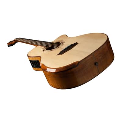 Washburn G66SCE Comfort Acoustic Electric Guitar (Spalt Maple) *USA Small Business* image 3
