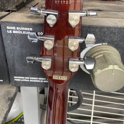 Washburn Hawk Wing Series 1982 - Sunburst japan image 5