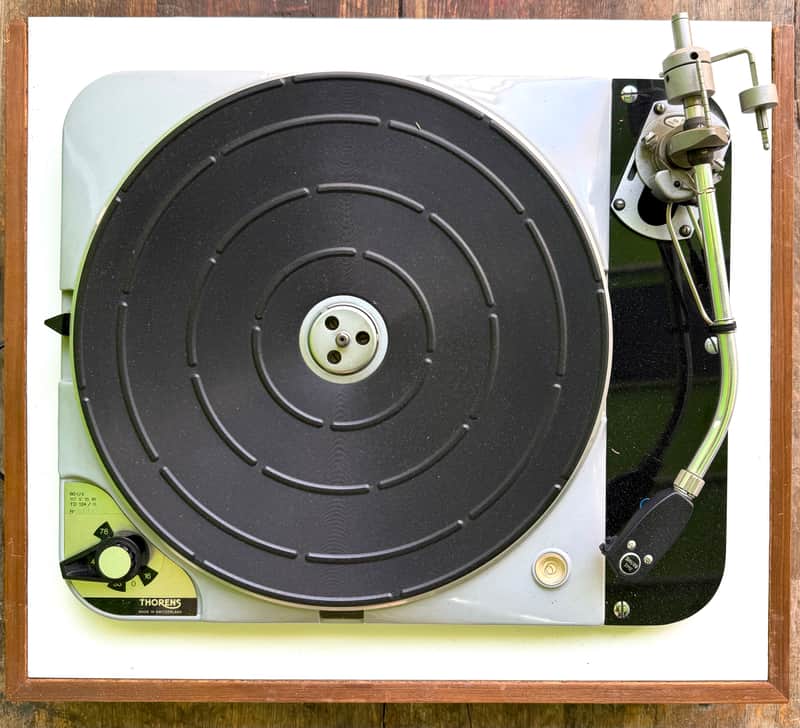 THORENS TD 124 MK II