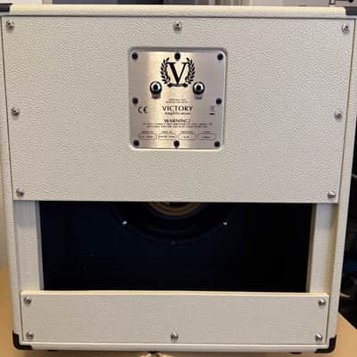 Victory Amps V112-Neo 250-Watt 1x12" Guitar Speaker Cabinet White image 2