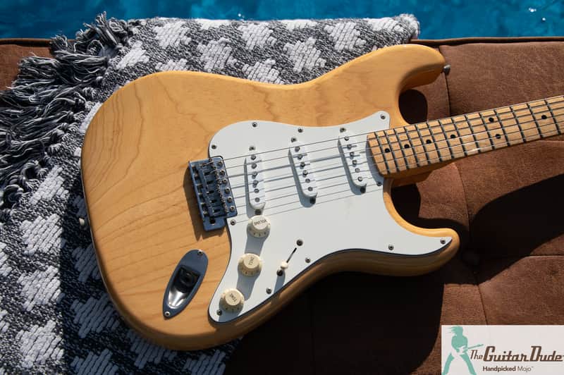 2000 Fender ST71-85TX - '71 Stratocaster Reissue Made in Japan w US Texas Special PU's - Pro Set Up w Perfect Frets/Action/intonation! image 1