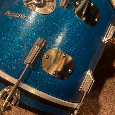 Rogers Swivomatic (Swiv-o-Matic) cover plate for toms or bass drums image 3