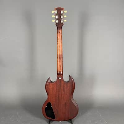 2014 Gibson SGJ 120th Anniversary brown Zebra PUs inkl. Papers & Gigbag image 6