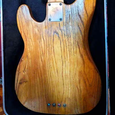 fender telecaster bass 1968 - transparent image 2