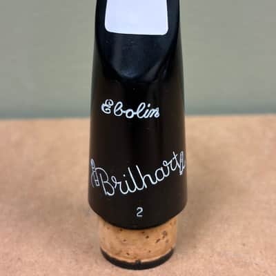 Brilhart Ebolin Bb Clarinet Mouthpiece – Size 2 image 1
