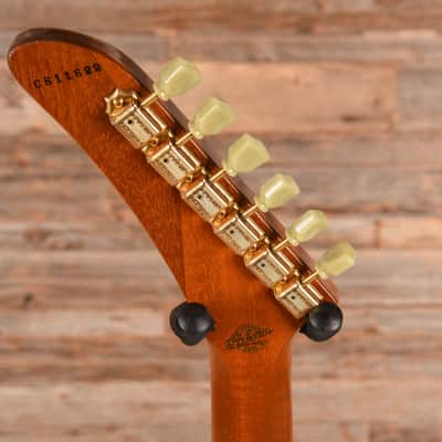 Gibson Custom '58 Explorer "Clapton Cut" Natural 2001 image 6