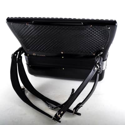 Immagine Rare, Top Italian Made Accordion Marinucci Super Mod 975 - 120 bass, 20 switches + Case & New Straps - Certificate -Video - 7