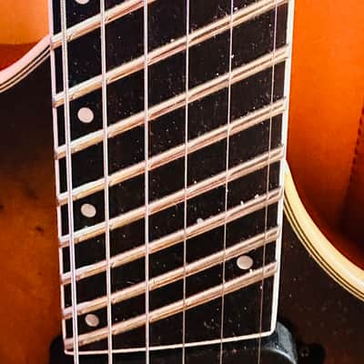 ‘21 Dean | Exile 6 | Multiscale | Kahler | Duncans | Satin Natural Burl Burst | Korea image 7