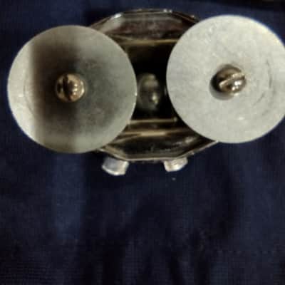 Vintage Ludwig bass drum spurs - gull wing 1960's image 7