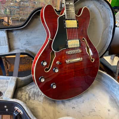 Eastman T486L 2021 Thinline Archtop Left-Handed - Classic image 4