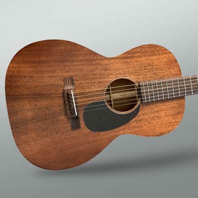 Martin 000-15SM 2024 - Natural Mahogany image 4