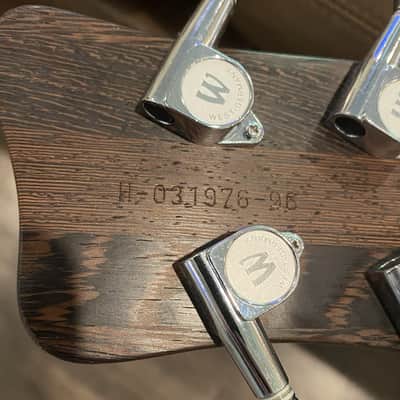 Warwick Corvette Standard 1996 - Natural image 9