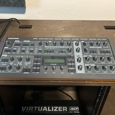 Access Virus TI2 Desktop Digital Synthesizer 2010s Black imagen 2