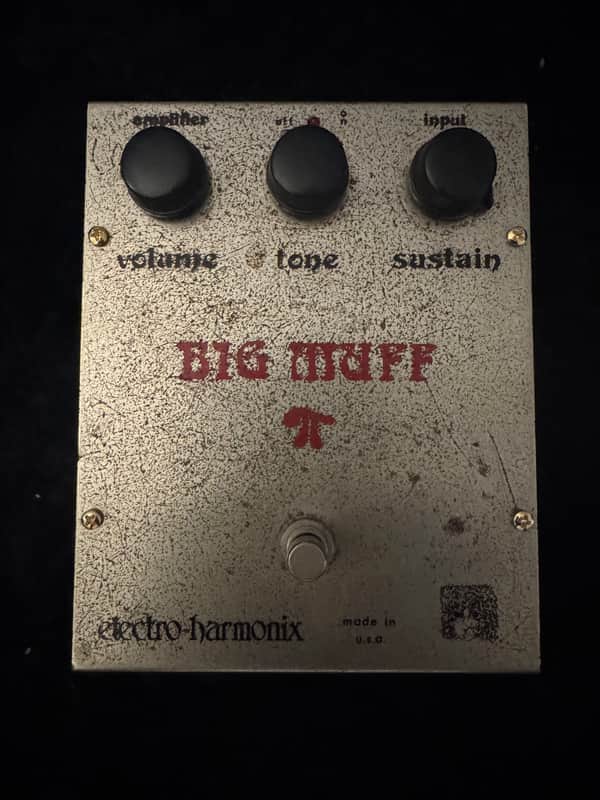 Electro-Harmonix Big Muff Pi V2 (Ram's Head) | Reverb Australia