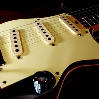 Strings & Things Custom Workshop BLUESCASTER III 1984 MEMPHIS CHERRYBURST. EXTREMELY RARE. image 19
