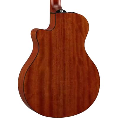 Yamaha Ncx - Acoustic-Electric Classical Guitar - Natural image 5