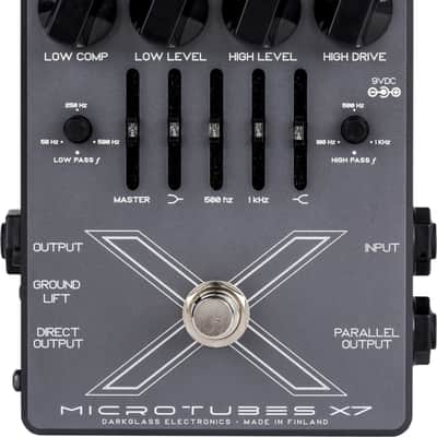 Darkglass Electronics Microtubes X7 Multiband Distortion | Reverb