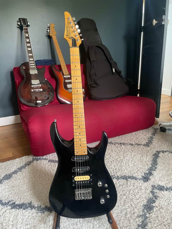 Mayones K Custom Superstrat Guitar SSH from 90' image 1