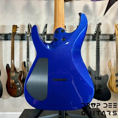 Jackson American Series Virtuoso HT Electric Guitar w/ Case-Mystic Blue image 10