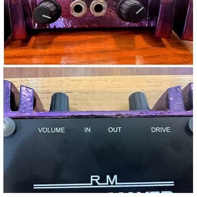 Roger Mayer Rocket Octavia – RARE Purple Chrome (1 of ~20) – Signed & Documented Provenance! image 4