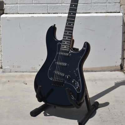 Tagima TG-500 Electric Guitar in Gloss Black image 1