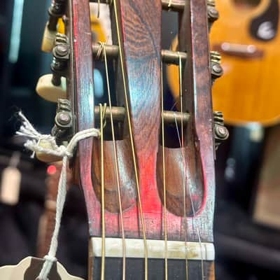 1895-1905 John Church Imperial Parlor Guitar, Adi Top, Brazilian Back & Sides image 9