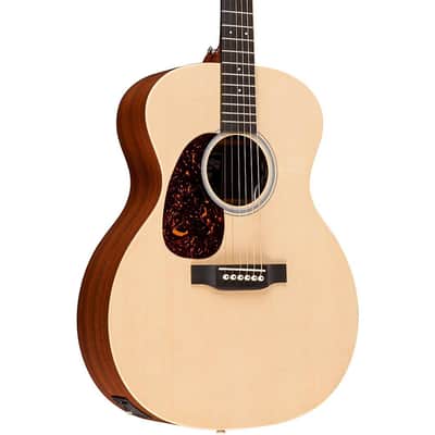Martin X Series GPX1AE Grand Performance Left-Handed Acoustic-Electric Guitar Regular Natural image 1