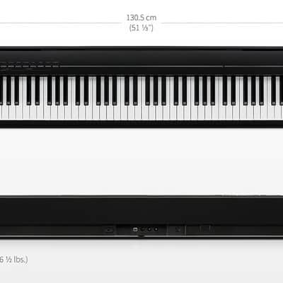 Kawai ES120 Portable Digital Piano Black image 2