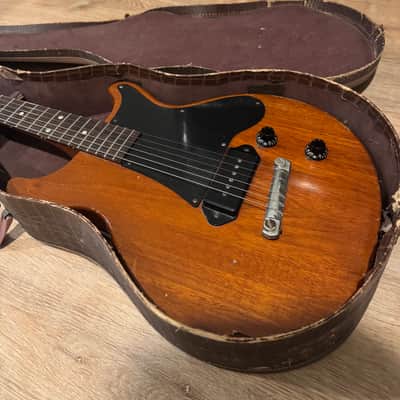 1959 Gibson Les Paul Junior 3/4 Double Cutaway Cherry image 2