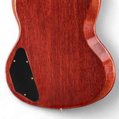 Gibson Custom Murphy Lab 1964 SG Standard Reissue w/ Maestro Ultra Light Aged Cherry Red image 4