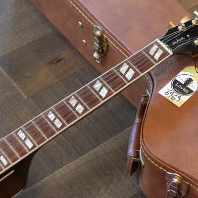 2005 Gibson ES-165 Herb Ellis Signature Archtop Guitar Figured Sunburst + OHSC image 3