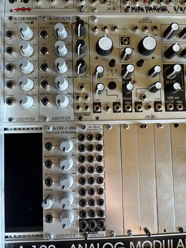 Doepfer A-138b "EXP" Mixer with Logarithmic Pots