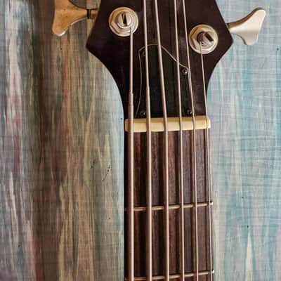 Ibanez BTB 2004 with EMG DC-X, CS-X, and BQS Pickup System image 2