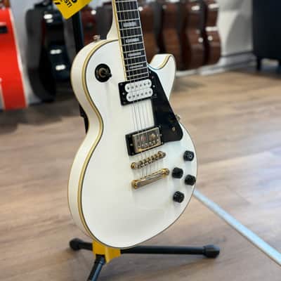 Epiphone Les Paul Custom Pro - Rosewood Fingerboard, Alpine White, Used image 3