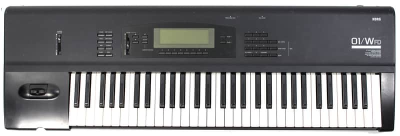 Korg 01/W FD Music Workstation | Reverb