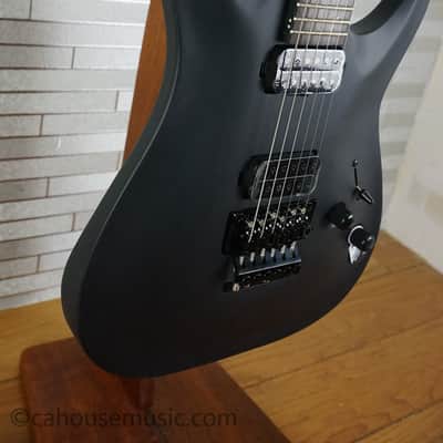 Schecter Damien-6 FR - Satin Black image 9