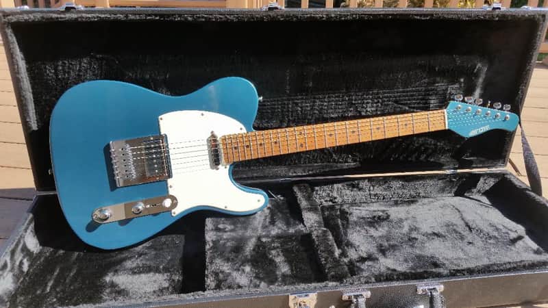 Jet City Telecaster 2019 Ocean turquoise image 1