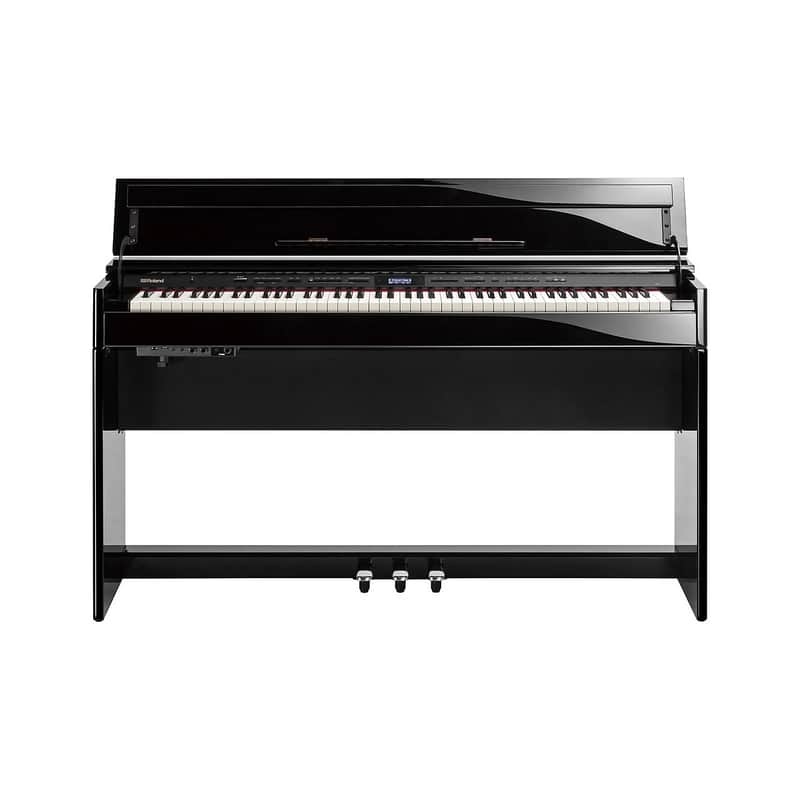 Roland DP603 88-Key Digital Upright Piano with PB-500 Bench image 1