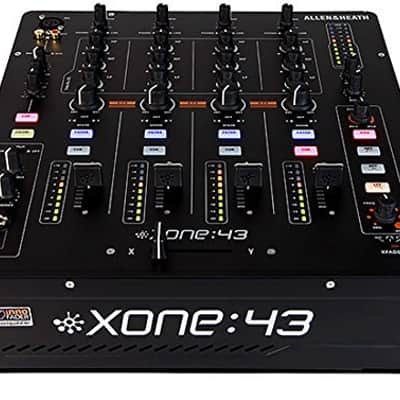 Allen & Heath Xone:43 High Performance 4 + 1 Channel Analog DJ Mixer (AH-XONE:43) image 2