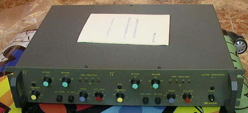 TCS LC-1: Vintage Soviet Broadcast Limiter-Compressor,NOS -closed box image 1