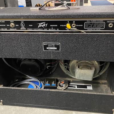 1970's Peavey Classic - 50W Hybrid Combo Amp image 2