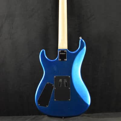 Immagine Kramer Baretta Hot Rod Blue Sparkle with Flames w/Premium Soft Case - 8