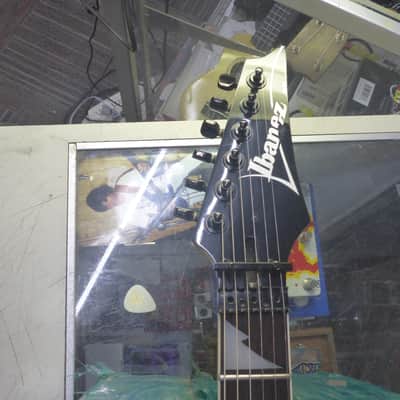 Ibanez RG Series RG270DX* Great Beginner Shredder Guitar : Leveled ,Crowned & Dressed Frets 1998 - Black image 5