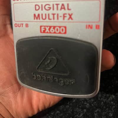 Behringer FX600 Digital Multi-FX Pedal 2010s - Standard image 9
