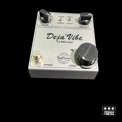 Fulltone Deja Vibe CS-MDV mkII - X21672 image 4