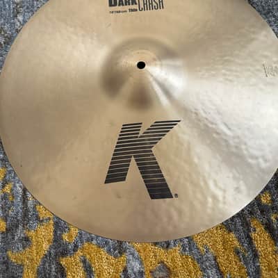 Zildjian 19" K Series Dark Thin Crash Cymbal 1993 - Present - Traditional image 1