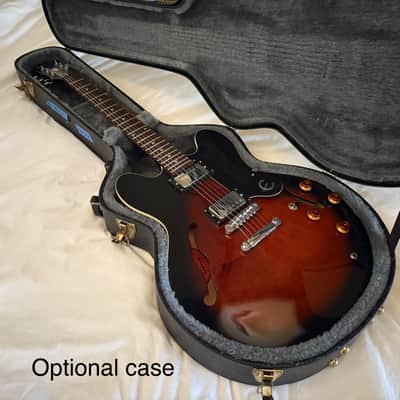 Vintage 1997 Epiphone Dot (Gibson 335) - Made in Korea (MIK) - Cinnamon Burst - Free Pro Setup image 24