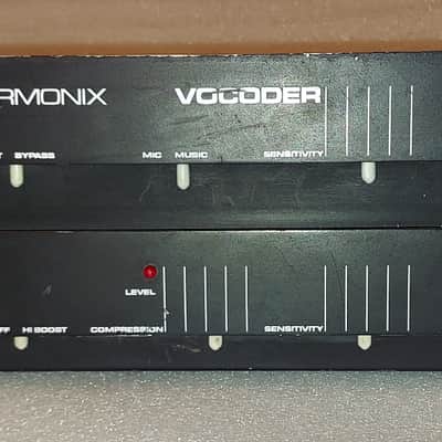Electro Harmonix Vocoder EH 0300 Vocoder 1970's Metal Black image 1
