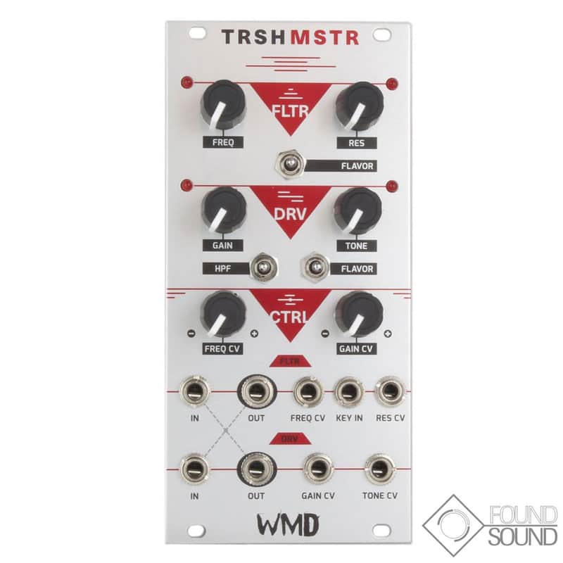 WMD TRSHMSTR Distortion Filter Eurorack Module image 1