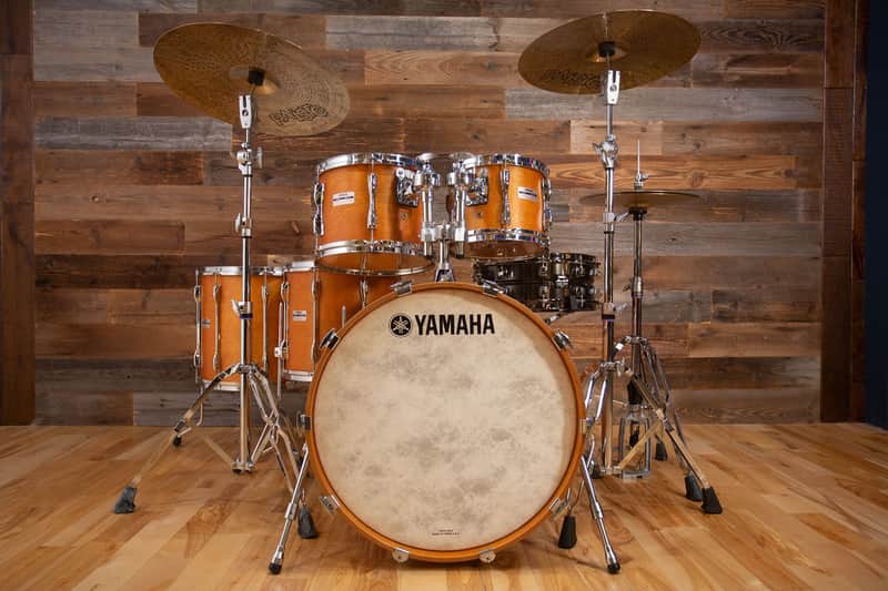 Yamaha Recording Custom (9000) Vintage Limited 5 Piece Drum Kit (Pre Loved) image 1